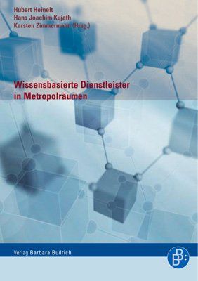 Produktbild: Wissensbasierte Dienstleister in Metropolr&auml;umen