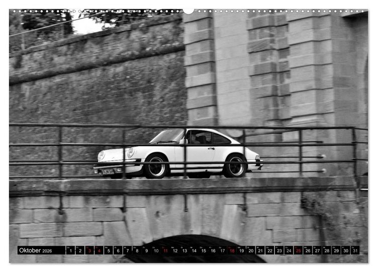 Produktbild: Porsche 911 SC (Wandkalender 2026 DIN A2 quer), CALVENDO Monatskalender