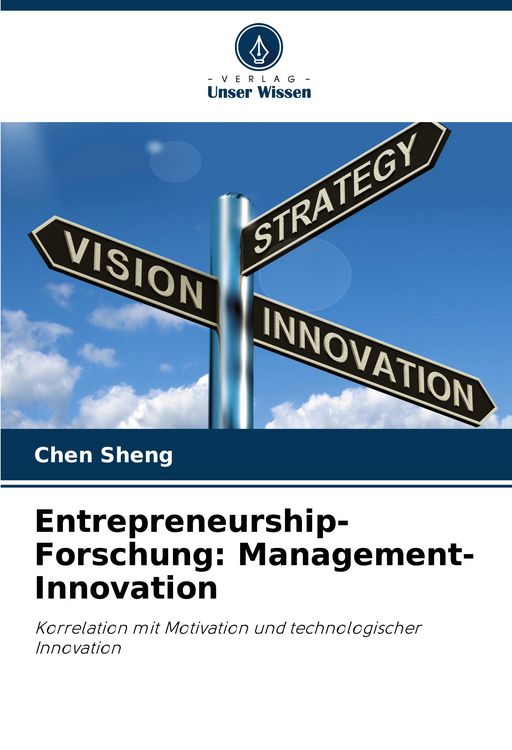 Produktbild: Entrepreneurship-Forschung: Management-Innovation