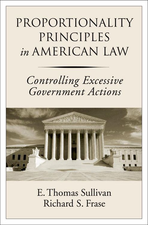 Produktbild: Proportionality Principles in American Law