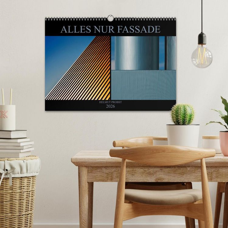 Produktbild: Alles nur Fassade (Wandkalender 2026 DIN A3 quer), CALVENDO Monatskalender