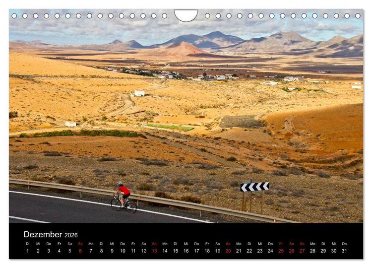 Produktbild: Roadbike Dreams. Traumstra&szlig;en in Europa (Wandkalender 2026 DIN A4 quer), CALVENDO Monatskalender