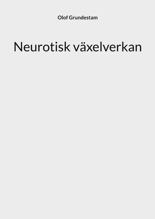 Produktbild: Neurotisk v&auml;xelverkan