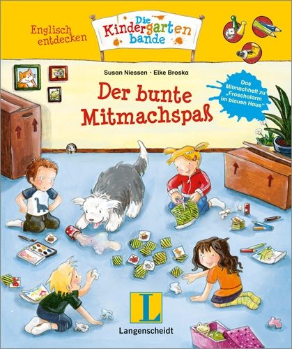 Produktbild: Der bunte Mitmachspa&szlig;