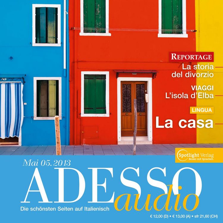 Produktbild: Italienisch lernen Audio - Rund ums Haus
