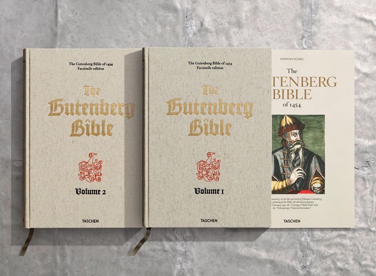 Produktbild: The Gutenberg Bible of 1454