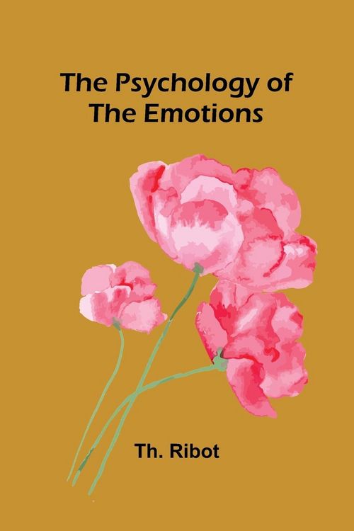 Produktbild: The Psychology of the Emotions