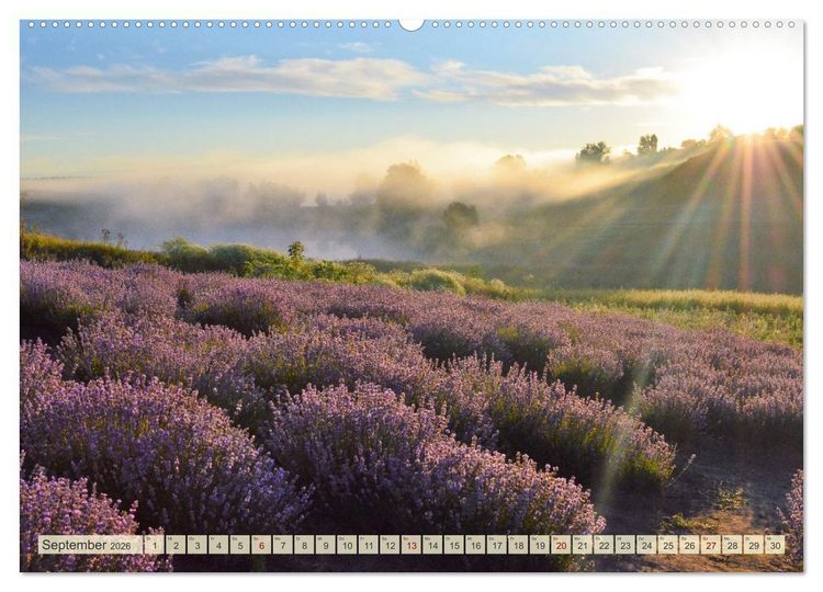 Produktbild: Faszination Frankreich (Wandkalender 2026 DIN A2 quer), CALVENDO Monatskalender