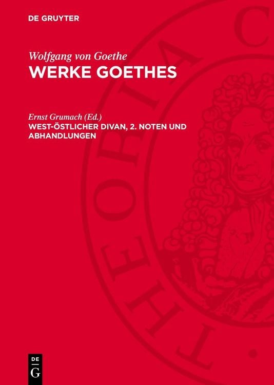 Produktbild: West-&ouml;stlicher Divan, 2. Noten und Abhandlungen