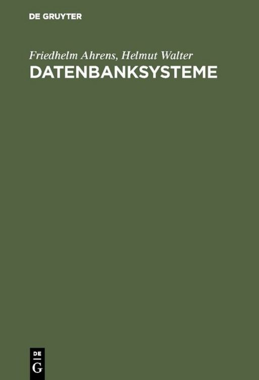 Produktbild: Datenbanksysteme