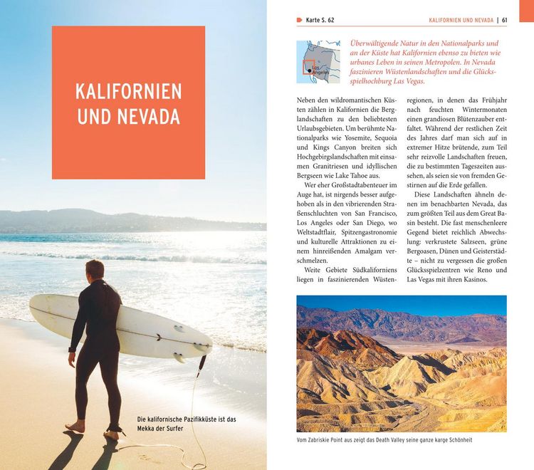 Produktbild: POLYGLOTT on tour Reisef&uuml;hrer USA &ndash; Der Westen