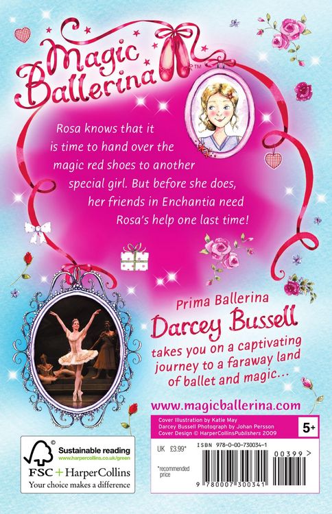 Produktbild: Rosa and the Three Wishes
