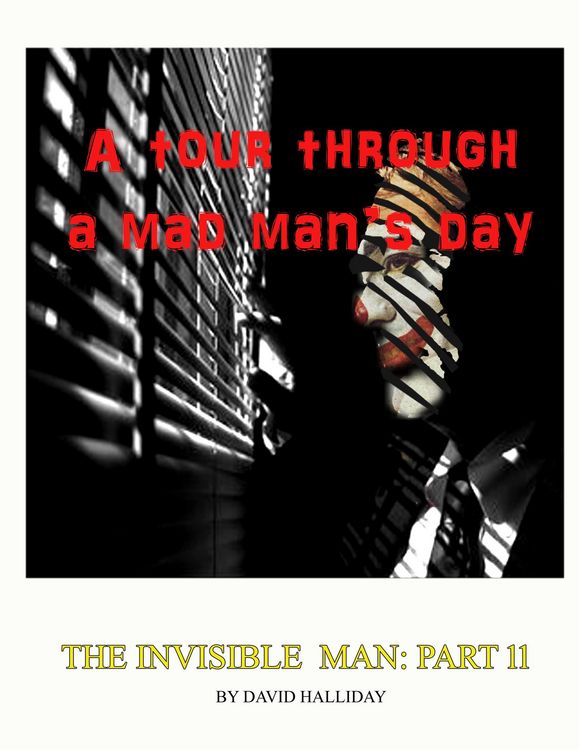 Produktbild: A Tour Through A Mad Man's Days (The Invisible Man, #11)