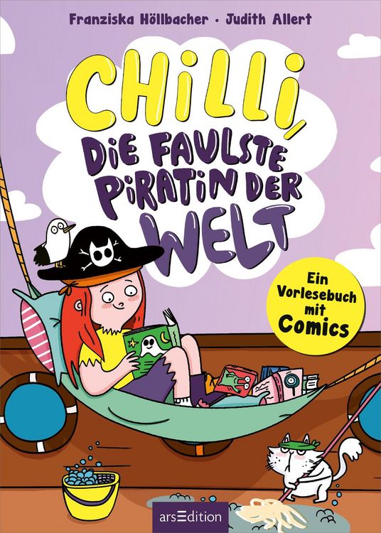 Produktbild: Chilli, die faulste Piratin der Welt