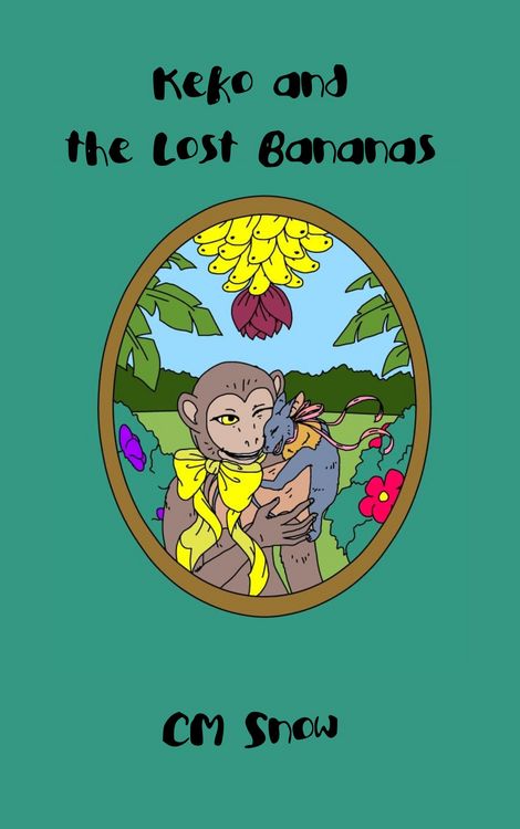 Produktbild: Keko and the Lost Bananas (The Woodland Adventures, #1)