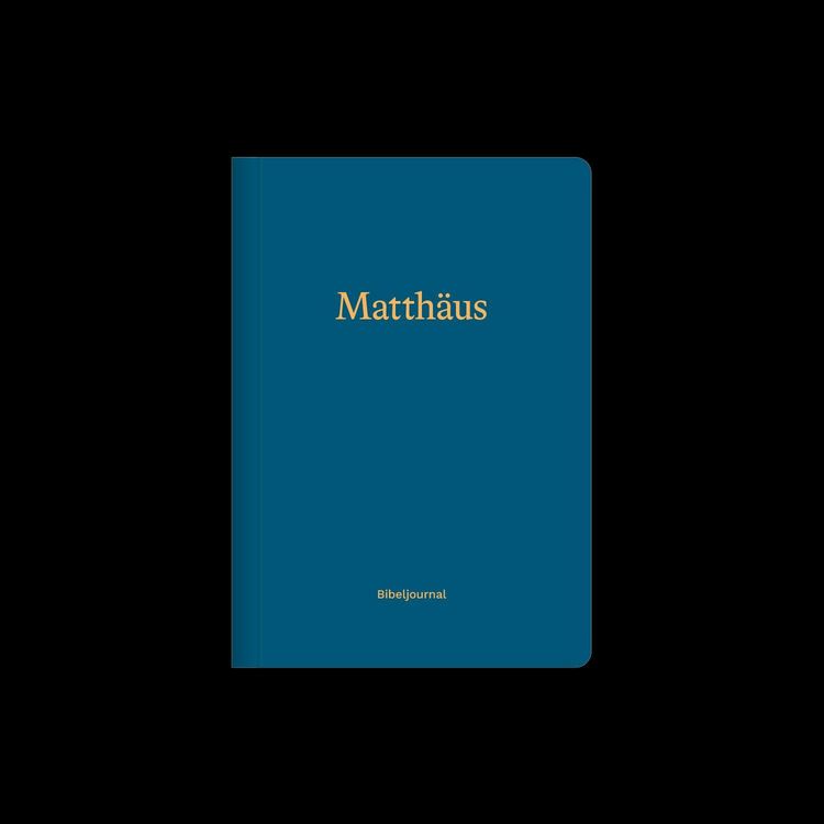 Produktbild: Matth&auml;us (Bibeljournal)