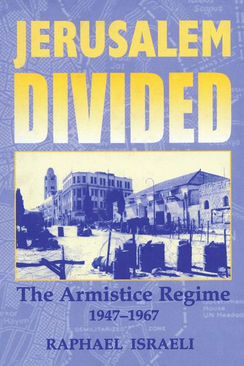 Produktbild: Jerusalem Divided