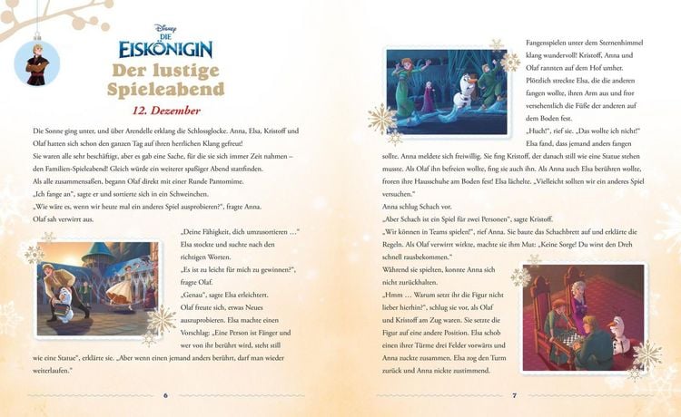 Produktbild: Disney: Das gro&szlig;e Disney-Adventskalenderbuch - mit T&uuml;rchen zum &Ouml;ffnen