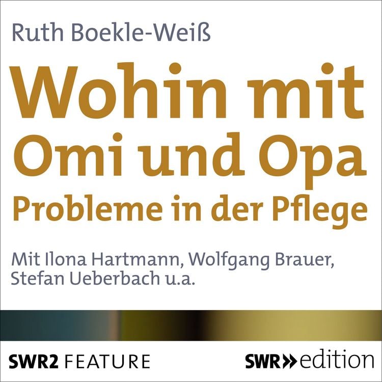 Produktbild: Wohin mit Omi und Opa