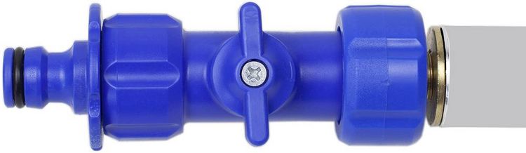 Produktbild: Weyer 706657 Brush Wasserdurchlaufstange 1St.