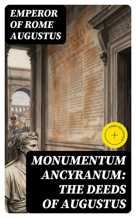 Produktbild: Monumentum Ancyranum: The Deeds of Augustus