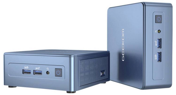 Produktbild: GEEKOM Mini PC Mini IT13-i9-01 Mini-PC, Intel i9-13900HK, with 16GB RAM and 1T SSD Intel&reg; Core&trade; i9 Intel&reg; Core&trade; i9 Intel i9-13900