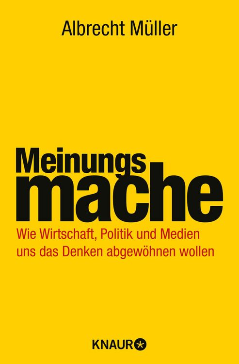 Produktbild: Meinungsmache