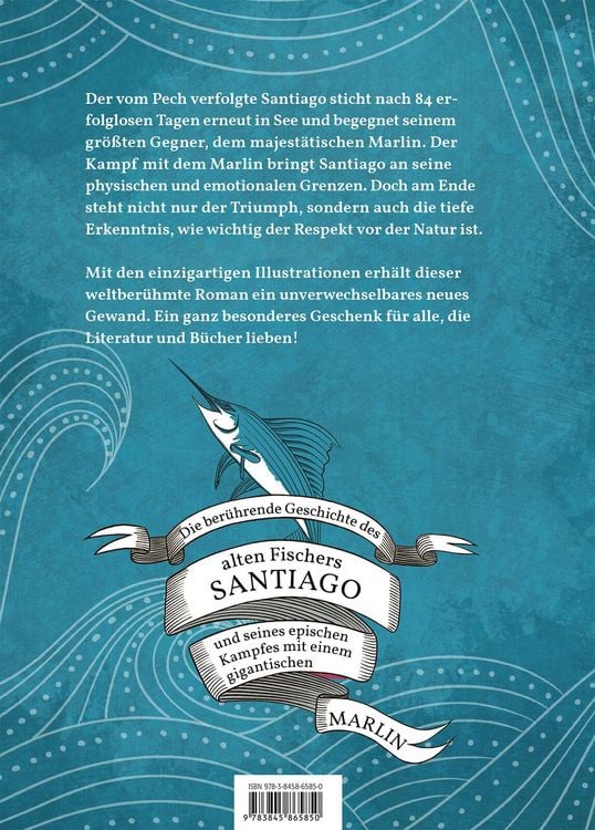 Produktbild: Der alte Mann und das Meer