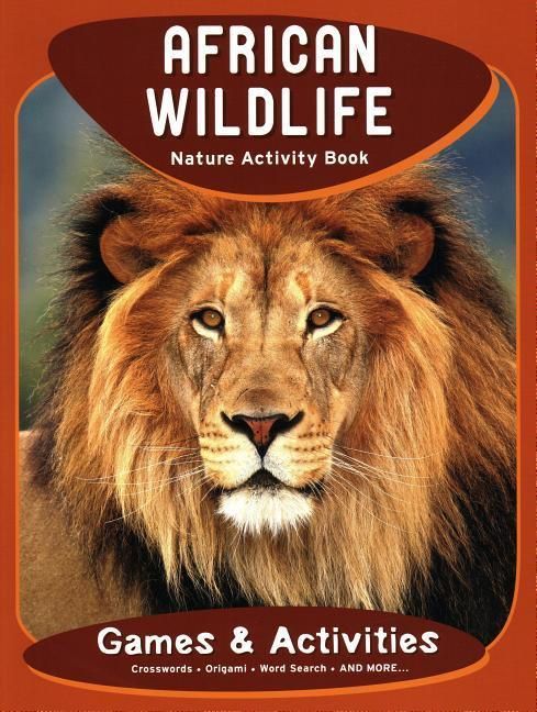 Produktbild: African Wildlife Nature Activity Book
