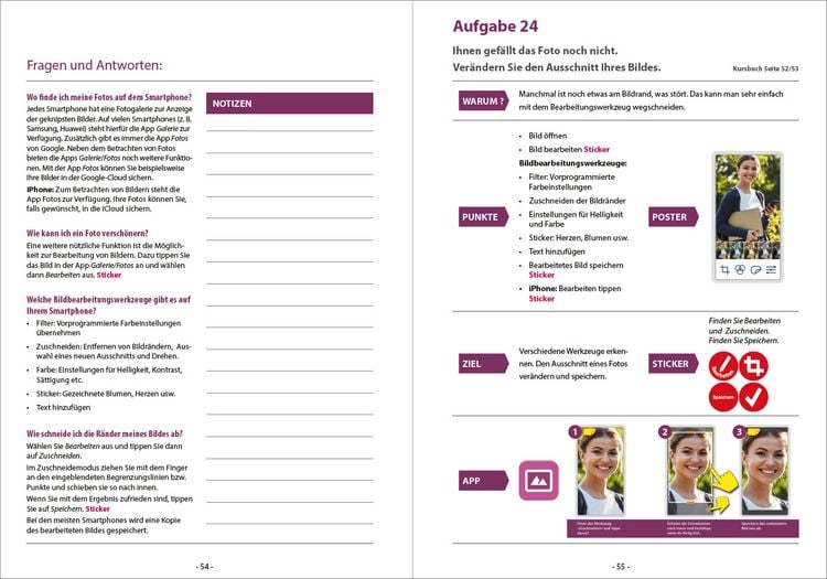 Produktbild: Smartphonekurs f&uuml;r Senioren - Trainer-Starterpaket f&uuml;r Android und iOS