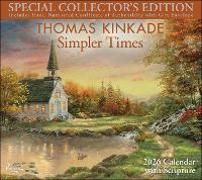 Produktbild: Thomas Kinkade Collector's Scripture Edition 2026 Deluxe Wall Calendar + Print