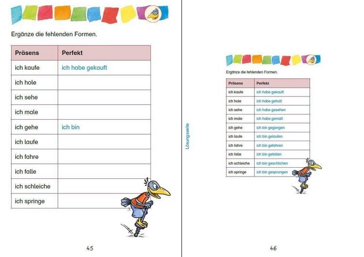 Produktbild: Mein Ferienblock mit Rabe Linus &ndash; Fit f&uuml;r die 4. Klasse