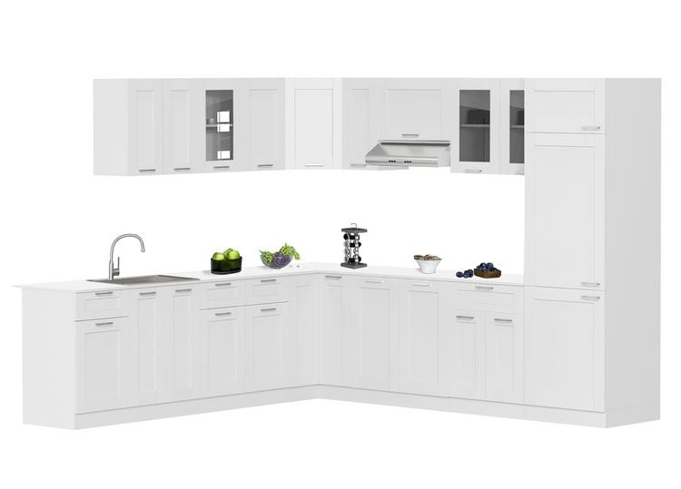 Produktbild: K&uuml;chenschrank B. 80 cm H&auml;ngeschrank K&uuml;che Colura