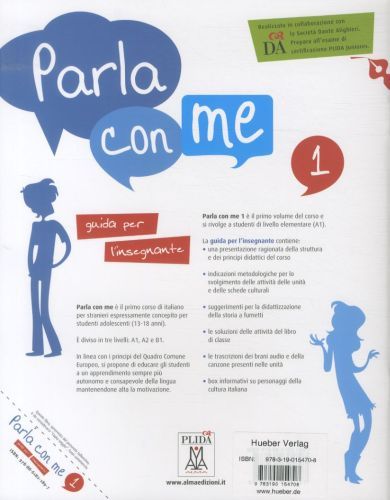 Produktbild: Parla con me 1