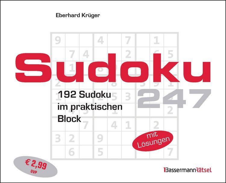 Produktbild: Sudokublock 247