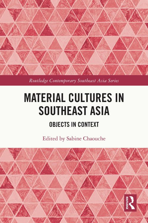 Produktbild: Material Cultures in Southeast Asia