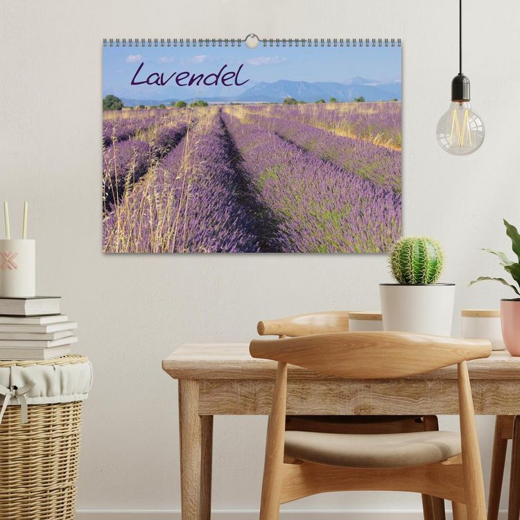 Produktbild: Lavendel (Wandkalender 2026 DIN A3 quer), CALVENDO Monatskalender