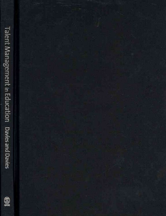Produktbild: Davies, B: Talent Management in Education