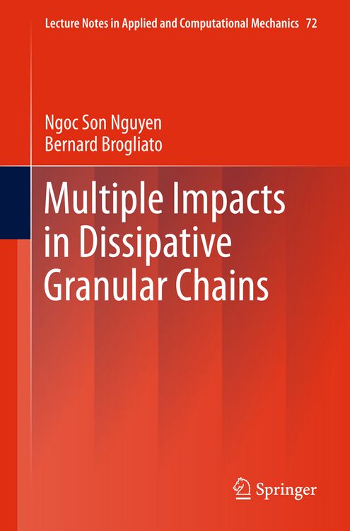Produktbild: Multiple Impacts in Dissipative Granular Chains