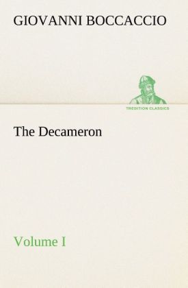Produktbild: The Decameron, Volume I