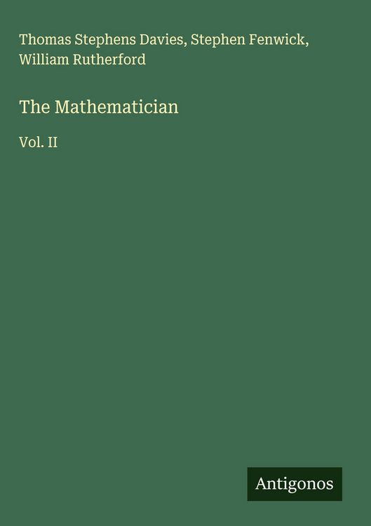 Produktbild: The Mathematician
