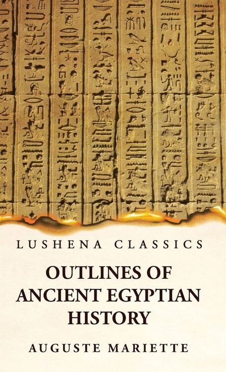 Produktbild: Outlines of Ancient Egyptian History