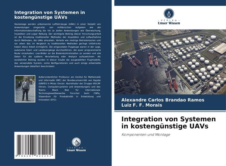 Produktbild: Integration von Systemen in kosteng&uuml;nstige UAVs