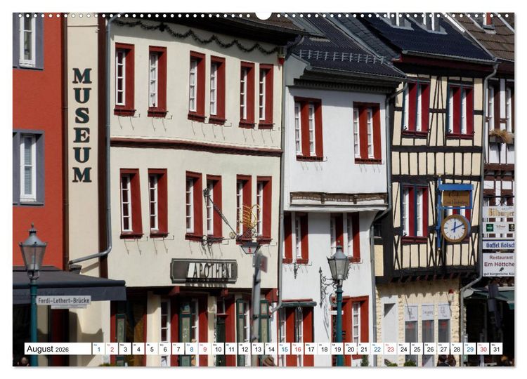 Produktbild: Bad M&uuml;nstereifel - Ansichtssache (hochwertiger Premium Wandkalender 2026 DIN A2 quer), Kunstdruck in Hochglanz