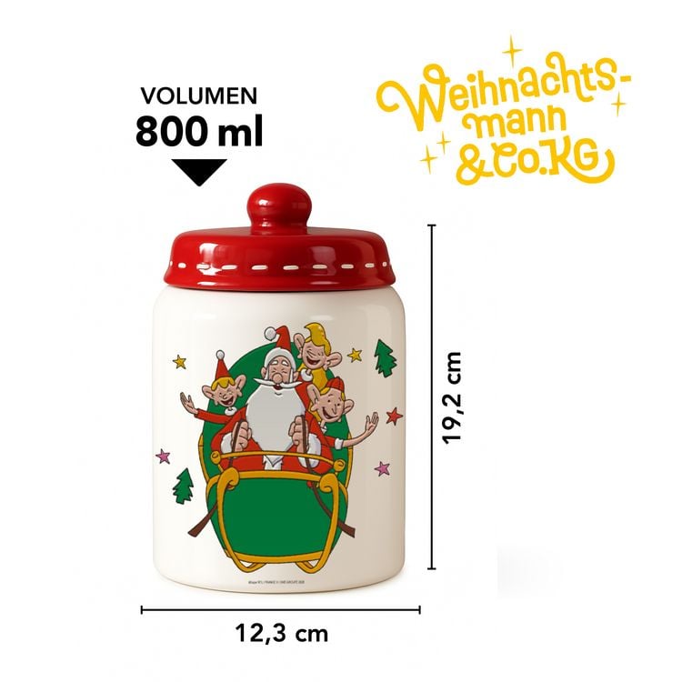 Weihnachtsmann & Co. KG Keksdose kaufen