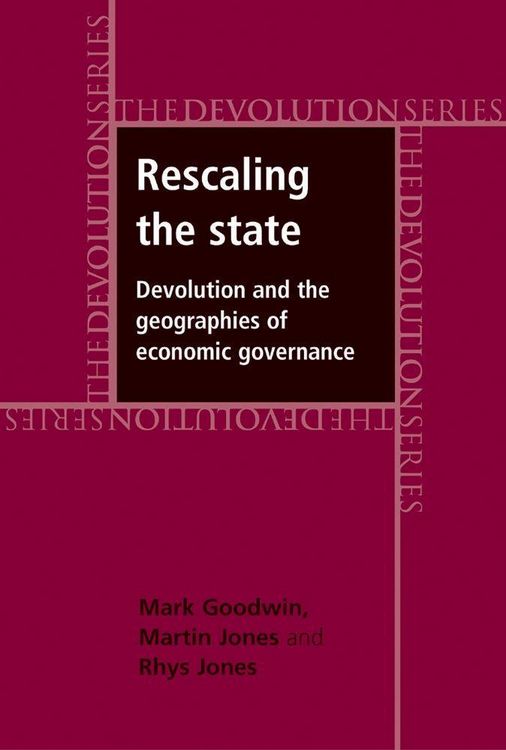 Produktbild: Rescaling the State CB