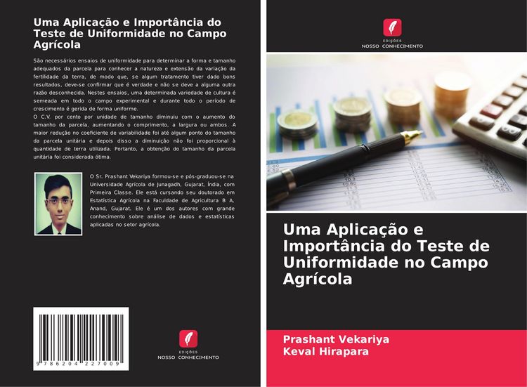 Produktbild: Uma Aplica&ccedil;&atilde;o e Import&acirc;ncia do Teste de Uniformidade no Campo Agr&iacute;cola
