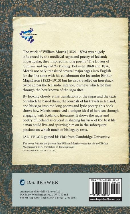 Produktbild: William Morris and the Icelandic Sagas