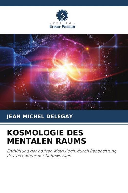 Produktbild: Kosmologie des Mentalen Raums