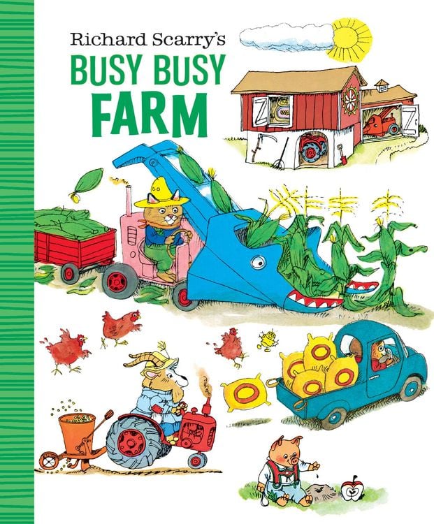 Produktbild: Richard Scarry's Busy Busy Farm
